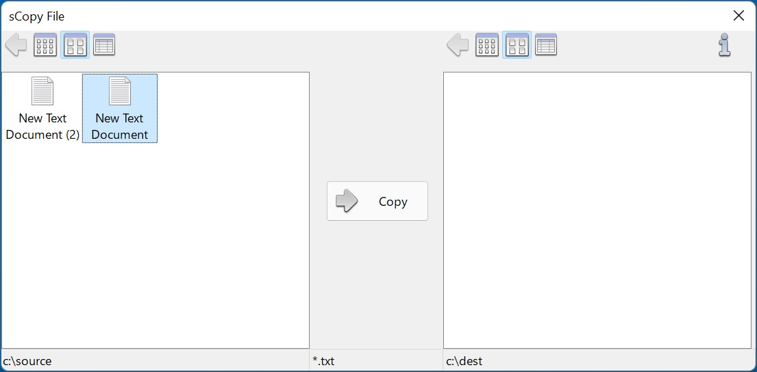 Secure Utilities sCopy File